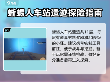 《沙石镇时光》蜥蜴人遗迹在哪？🔥超全解锁攻略来啦！截图2