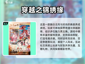 2025最🔥穿越游戏排行✨全民都在玩！截图3