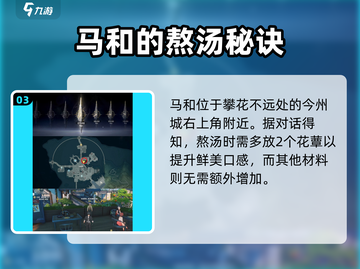 原神✨：鸣潮清汤配方解锁攻略来了！截图4