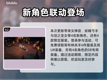 棕色尘埃2×哥布林杀手联动🔥游戏内容大曝光！🎮截图3