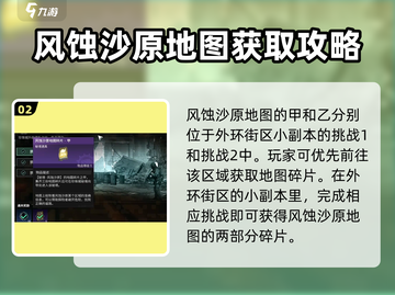 破碎之地🔥风蚀沙地在哪？游戏隐藏地图大曝光！🎮截图3