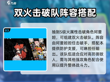 绝区零🔥开荒队搭配推荐，最强阵容等你来选！截图4