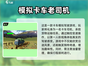 🔥2025最受欢迎卡车模拟游戏大盘点🎮 Truckers必看！截图2