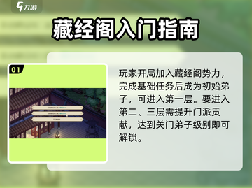 大侠立志传藏经阁🔥秘籍获取全攻略！👇截图2