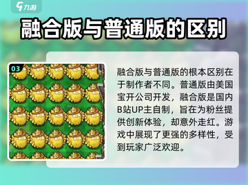 植物大战僵尸融合版🔥全新玩法揭秘！ Zombies来袭⚡截图4