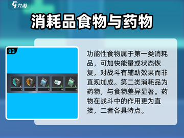 鸣潮⚡消耗品全解析！玩家必看🔥截图4