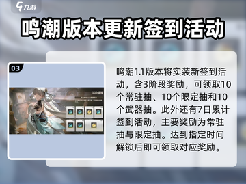 鸣潮🔥签到位置大揭秘！💎每日奖励等你拿！截图4