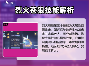斗罗大陆猎魂世界🔥烈火苍狼终极揭秘！截图4