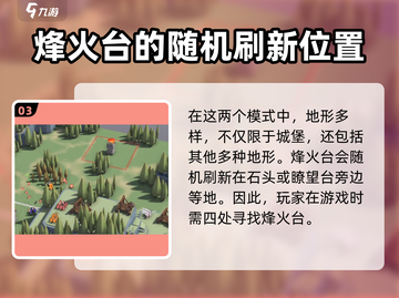 攻城模拟器🔥烽火台隐藏位置大揭秘！玩游戏必看截图4