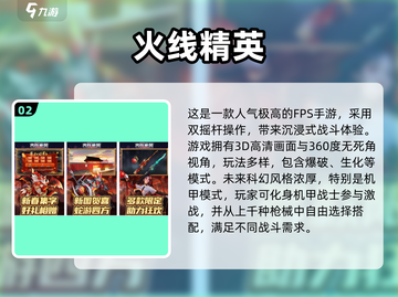 🔥2025最火射击手游TOP榜💥第一视角爽玩推荐🎮截图3