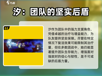原神：星落汐角色信息大揭秘！🔥💥截图3