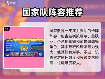 洛克王国手游🔥超强卡牌阵容推荐，快来看看哪个适合你！截图2