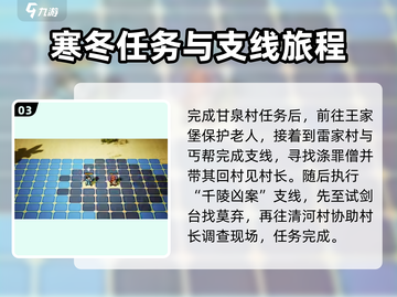 《逸剑风云决》隐藏支线全揭秘💥截图4