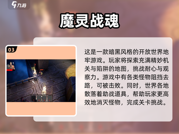 🔥2025最热门魂类游戏下载推荐🎮截图4