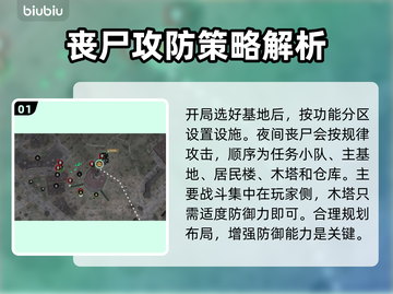明日之后🔥无感染区木塔放枪技巧大揭秘！截图2