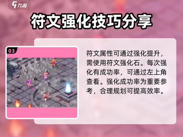元素勇士🔥符文使用全攻略💎截图4
