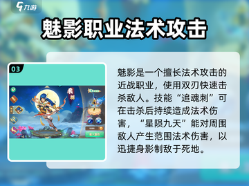 萌妖来袭🔥新手必看！职业推荐助你称霸游戏✨截图4