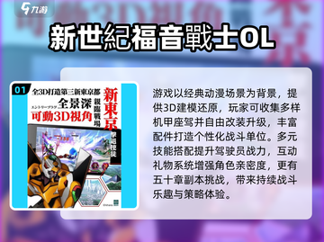🔥2025必玩EVA初号机3D游戏合集💥🎮截图2