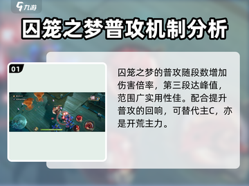 无尽梦回囚笼之梦🔥玩法攻略与强度解析！截图2