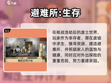 🔥2025最火庇护所手游TOP榜💥🎮截图4