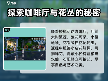 原神✨：罗塔花园广场资源点位置大曝光！截图4