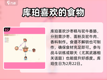 沙石镇时光💎库珀好感速刷攻略✅截图3