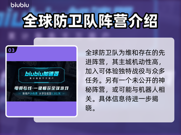 风暴崛起🔥第三阵营大曝光！游戏党必看⚡截图4