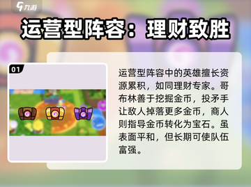 爆裂小队🔥英雄阵容推荐，最强搭配等你来战！截图2