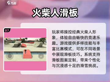 2025最🔥滑板游戏排行🎮指尖上的极限挑战！截图8