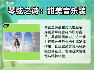 无限暖暖💥全套装能力大揭秘！🎮截图3