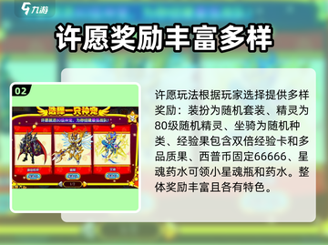 西普大陆手游🔥许愿瓶玩法大揭秘🎉截图3