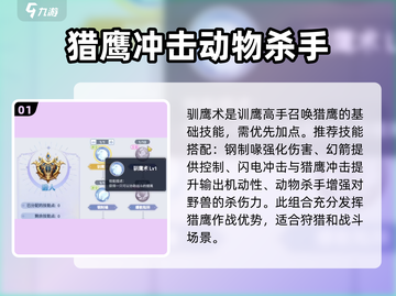 巴风特之怒🔥训鹰高手玩法攻略🌟截图2