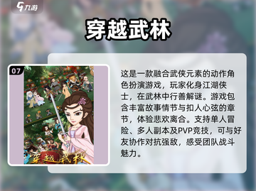 穿越游戏推荐 rankings🌟2024必玩排行🔥截图8