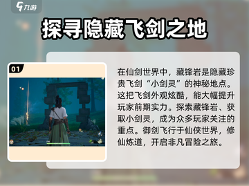 仙剑世界藏锋岩位置🔥超详细🔥必看截图2
