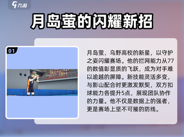 排球少年手游🔥月岛萤超强解析来啦！截图2