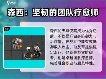 明日方舟：森西强度爆表，阵容必备🔥截图3