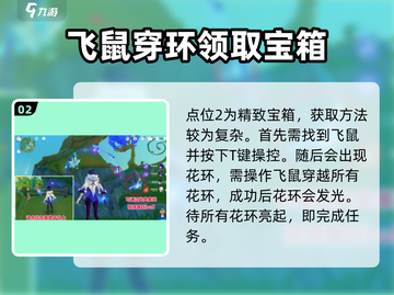 原神✨赐福森林3座高山试炼！华丽宝箱位置全揭秘🔥截图3