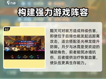 超进化物语🔥T0后期阵容分享，必看搭配推荐！截图3