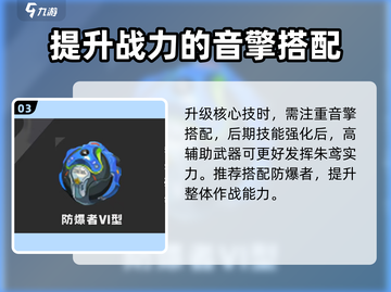 绝区零🔥朱鸢核心技加点攻略大全✨截图4