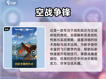 2025必玩飞行网游TOP榜✈经典推荐截图5