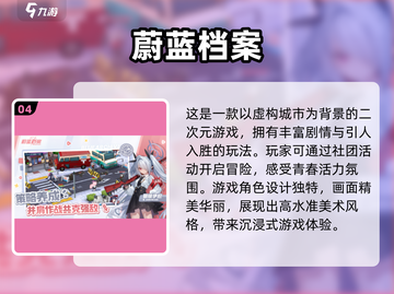 🔥2024必玩！二次元手游排行榜🔥截图5