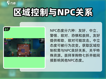 代号街区:NPC态度大揭秘🔥游戏党必看！截图2