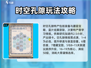 最强蜗牛⚡时空孔隙开启攻略，玩法规则全解析！截图4