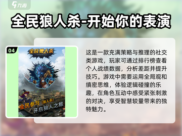 2025最🔥狼人杀游戏合集🎉必玩多人游戏在这里！截图5