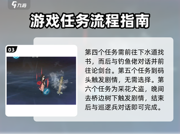 墨剑江湖宛州城通关秘籍🔥超详细流程攻略！截图4
