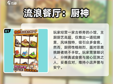 🔥2025最火烹饪游戏TOP榜🎮吃货必玩清单！截图2