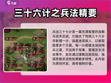 兵法三十七计🔥超燃游戏玩法揭秘，快来一战！截图2