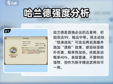 世界启元🔥哈兰德英雄超详细解析来啦！💥截图2