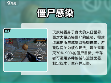 🔥女角色变僵尸手游推荐2025💥截图4