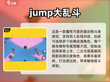 🔥2025最火动漫大乱斗游戏推荐！🎮免费下载来袭💥截图4